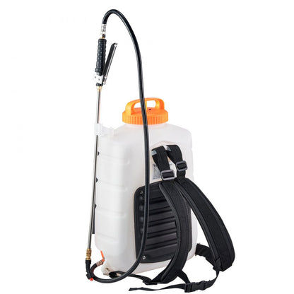 ODDTOOLS Battery Powered Backpack Sprayer 4 Gal Tank 0-90 PSI Adjustable Pressure