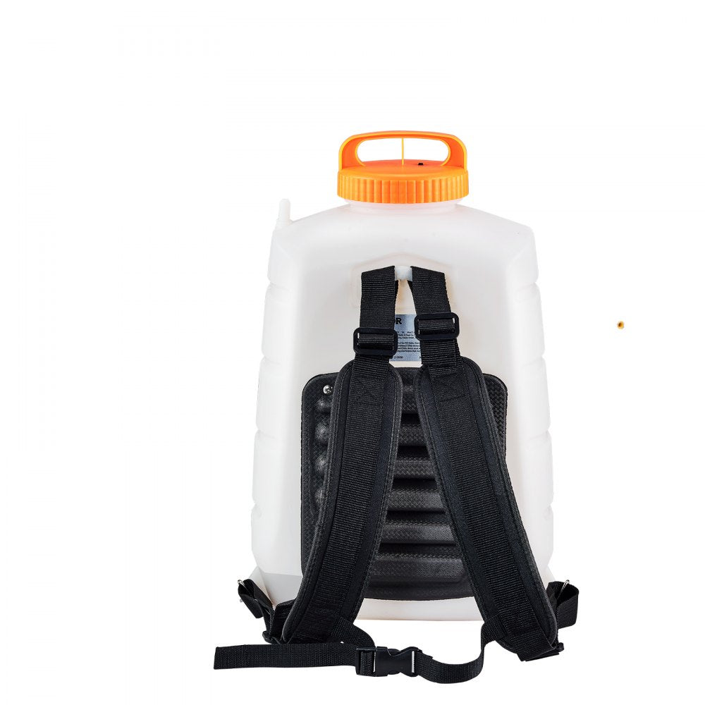 ODDTOOLS Battery Powered Backpack Sprayer 4 Gal Tank 0-90 PSI Adjustable Pressure