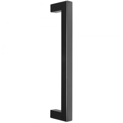 ODDTOOLS 10 Pack Cabinet Pulls, 5.03in / 128mm Center to Center Slim Square Kitchen Cabinet Drawer, Stainless Steel Modern Kitchen Cupboard Door Handles for Kitchen Bathroom Bar Hardware Matte Black