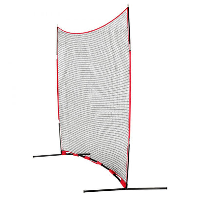 ODDTOOLS Barricade Backstop Net, 16x10 ft Ball Sports Barrier Netting, Portable Practice Equipment with Carry Bag, Protection Screen for Baseball Softball Lacrosse Soccer Hockey Training, for Backyard