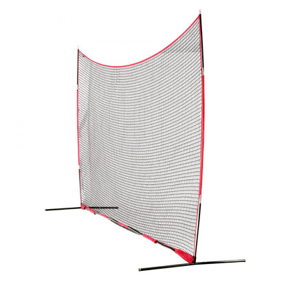 ODDTOOLS Barricade Backstop Net, 20x10 ft Ball Sports Barrier Netting, Portable Practice Equipment with Carry Bag, Protection Screen for Baseball Softball Lacrosse Soccer Hockey Training, for Backyard