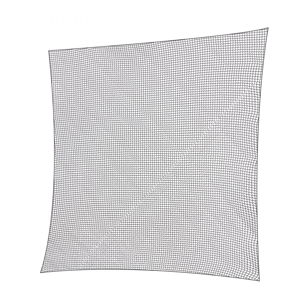 ODDTOOLS 10x10ft Golf Practice Net Indoor Hitting Net for Baseball Hockey Soccer