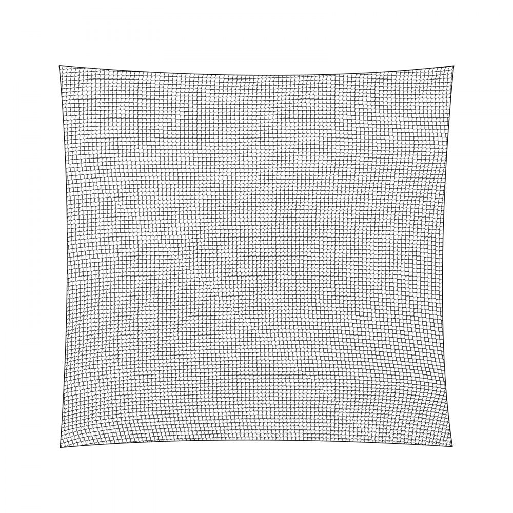 ODDTOOLS 10x10ft Golf Practice Net Indoor Hitting Net for Baseball Hockey Soccer