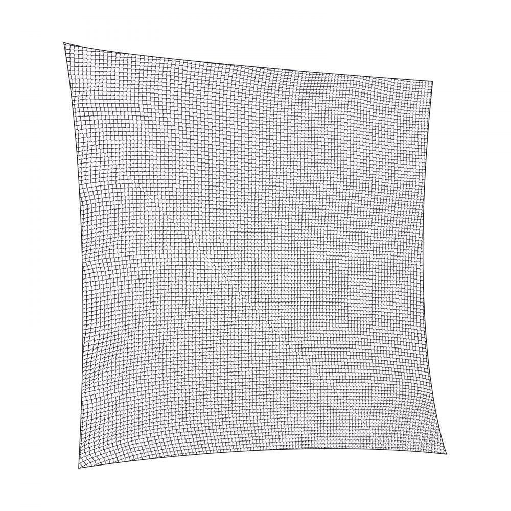 ODDTOOLS 10x10ft Golf Practice Net Indoor Hitting Net for Baseball Hockey Soccer