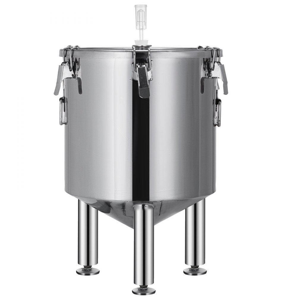 ODDTOOLS 14 Gallon Stainless Steel Brew Fermenter Home Brewing Brew Bucket Fermenter With conical base Brewing Equipment