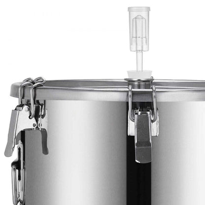 ODDTOOLS 14 Gallon Stainless Steel Brew Fermenter Home Brewing Brew Bucket Fermenter With conical base Brewing Equipment