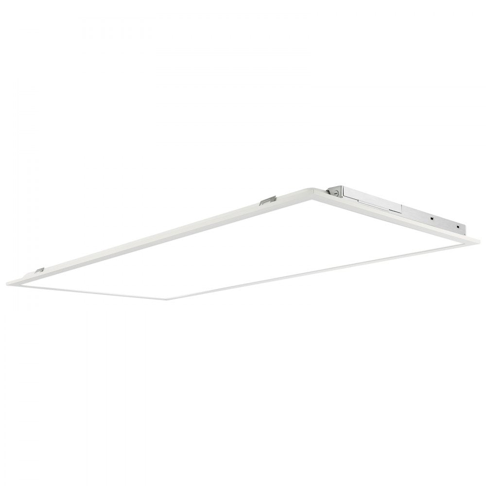 ODDTOOLS 1 Pack 2x4 FT LED Flat Panel Light, 6000LM 50W, Surface Mount LED Drop Ceiling Light Fixture with Adjustable Color Temperature 3500K/4000K/5000K, Ultra Thin for Home Off Tested to UL Standards