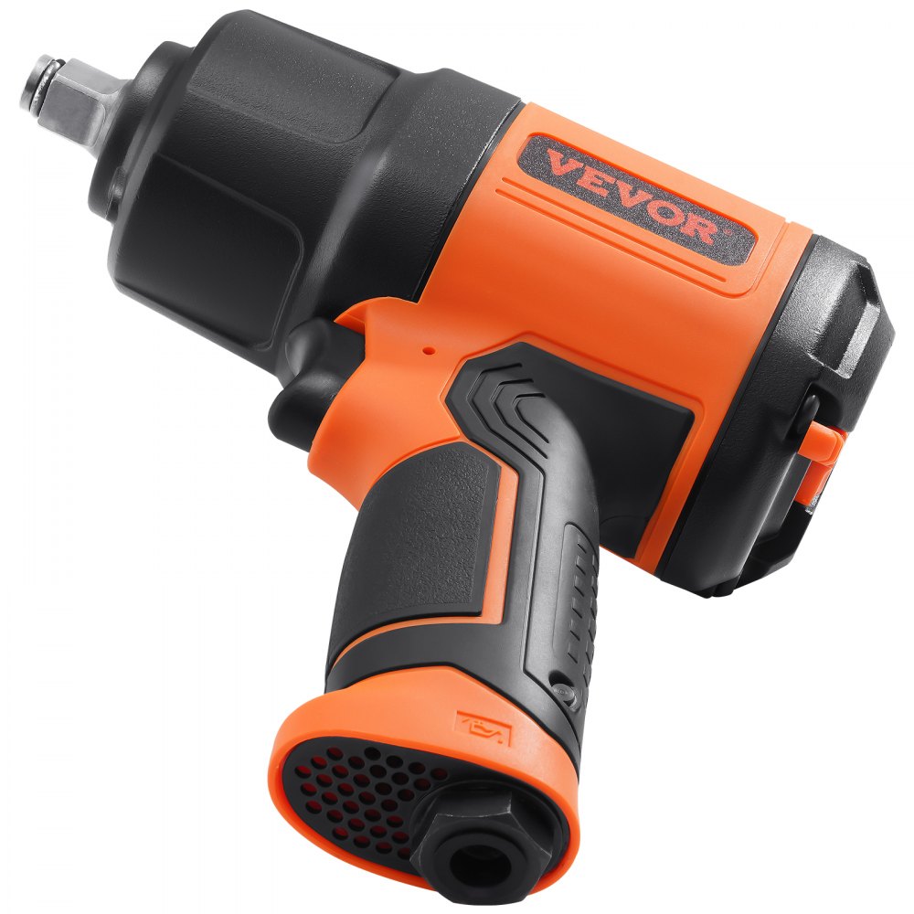 ODDTOOLS Air Impact Wrench 1/2" Square Drive 1400ft-lb Nut-busting Torque 90-120PSI