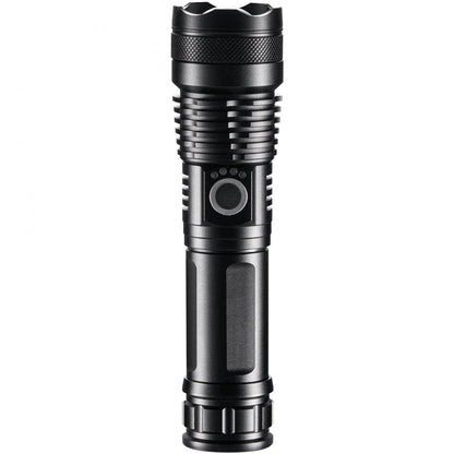 ODDTOOLS 10000 Lumen High Lumens Flashlight, 5 Lighting Modes Rechargeable