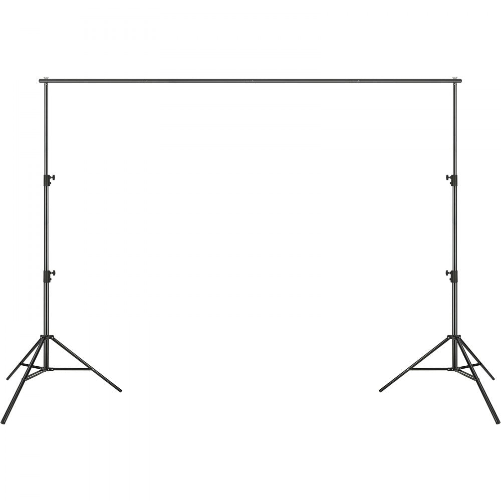 ODDTOOLS 12 x 10 ft Heavy Duty Backdrop Stand, Height Adjustable Photography Backdrop Stand, Background Support System with 6 Clamps and A Carry Bag, for Party, Wedding, Display, Photo