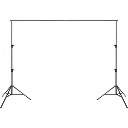 ODDTOOLS 12 x 10 ft Heavy Duty Backdrop Stand, Height Adjustable Photography Backdrop Stand, Background Support System with 6 Clamps and A Carry Bag, for Party, Wedding, Display, Photo