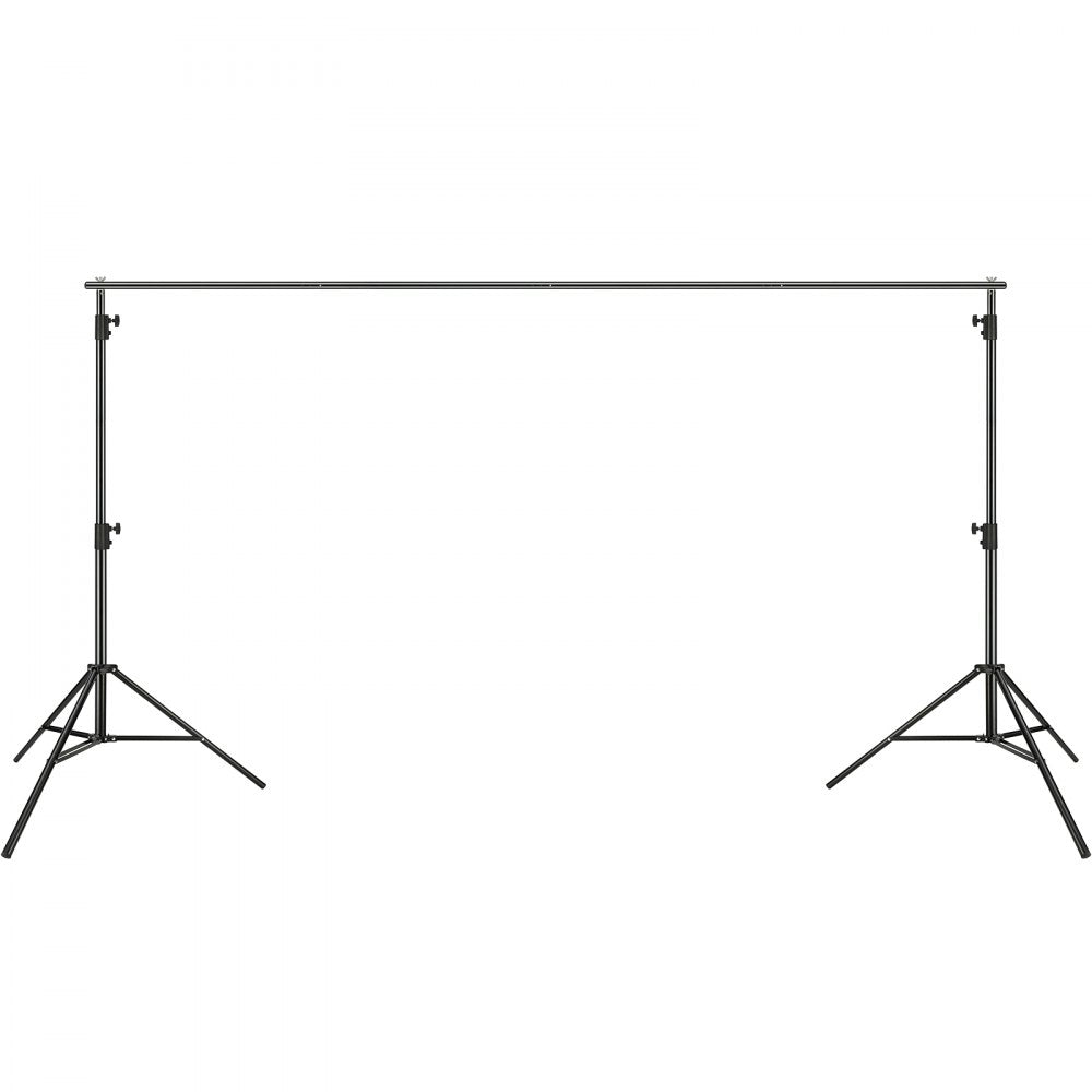 ODDTOOLS 12 x 10 ft Heavy Duty Backdrop Stand, Height Adjustable Photography Backdrop Stand, Background Support System with 6 Clamps and A Carry Bag, for Party, Wedding, Display, Photo