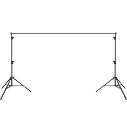 ODDTOOLS 12 x 10 ft Heavy Duty Backdrop Stand, Height Adjustable Photography Backdrop Stand, Background Support System with 6 Clamps and A Carry Bag, for Party, Wedding, Display, Photo