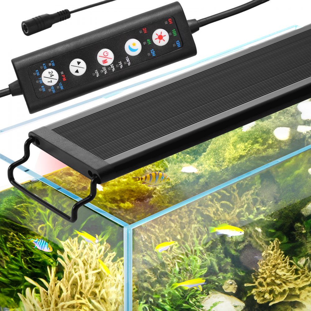 ODDTOOLS Aquarium Light 18W Full Spectrum Fish Tank Light for 18"-24" Fish Tank