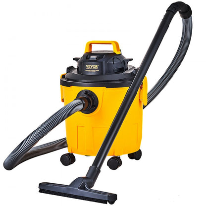 ODDTOOLS Shop Vacuum Wet And Dry, 5 Gallon 6 Peak HP Wet/Dry Vac, Powerful Suction with Blower Function with Attachments 2-in-1 Crevice Nozzle, Small Shop Vac Perfect for Carpet Debris, Pet Hair, Car