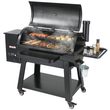 ODDTOOLS 62" Heavy Duty Charcoal Grill BBQ Portable Grill with Cart Outdoor Cooking