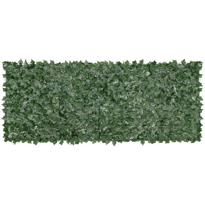 ODDTOOLS 39"x98" Artificial Faux Ivy Leaf Privacy Fence Screen with Mesh Cloth Backing