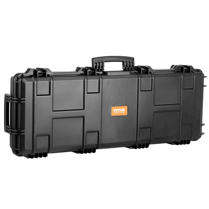 ODDTOOLS Tactical Range Case, Outdoor Tactical Hard Case with 3 Layers Fully-protective Foams, 42 inch lockable Hard Tactical Range Case with Wheels, IP67 Waterproof & Crushproof