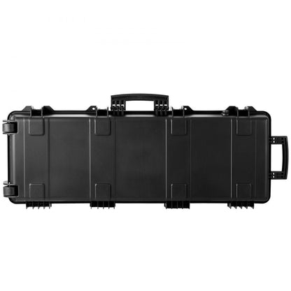 ODDTOOLS Tactical Range Case, Outdoor Tactical Hard Case with 3 Layers Fully-protective Foams, 42 inch lockable Hard Tactical Range Case with Wheels, IP67 Waterproof & Crushproof