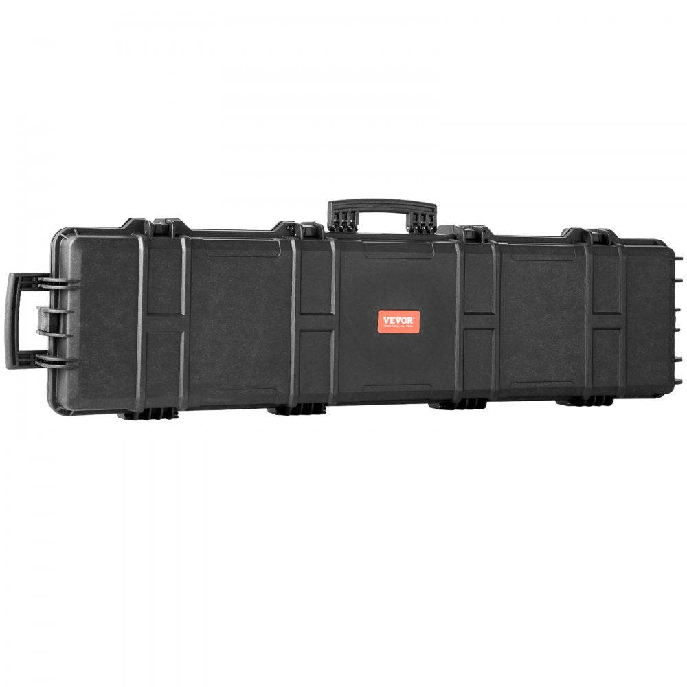 ODDTOOLS Tactical Range Case, Outdoor Tactical Hard Case with 3 Layers Fully-protective Foams, 50 inch lockable Hard Tactical Range Case with Wheels, IP67 Waterproof & Crushproof