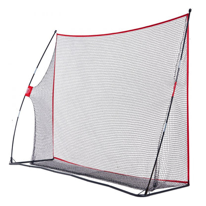 ODDTOOLS 10.8x7ft Golf Practice Hitting Net Indoor Personal Driving Range Training