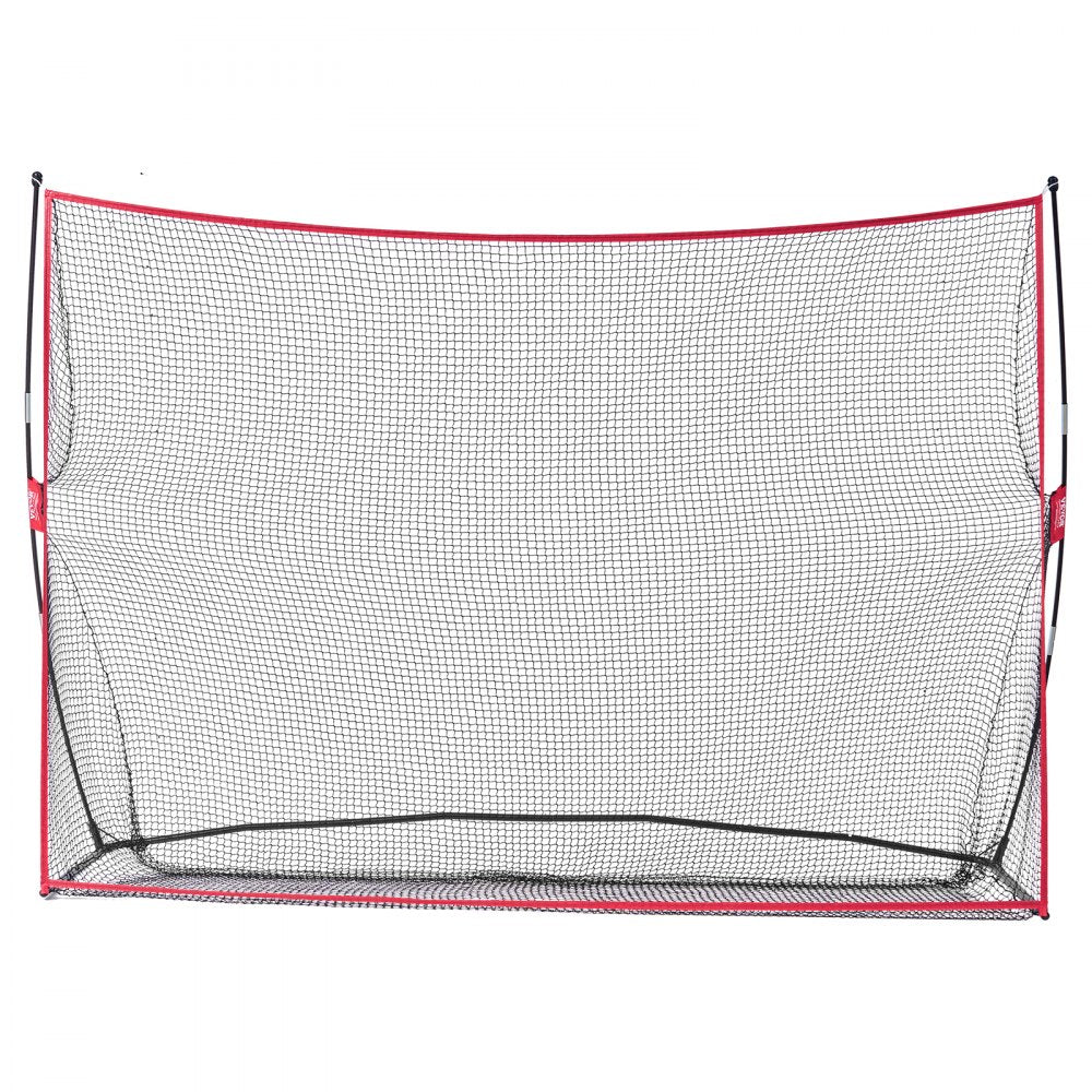 ODDTOOLS 10.8x7ft Golf Practice Hitting Net Indoor Personal Driving Range Training