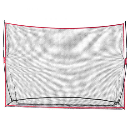 ODDTOOLS 10.8x7ft Golf Practice Hitting Net Indoor Personal Driving Range Training