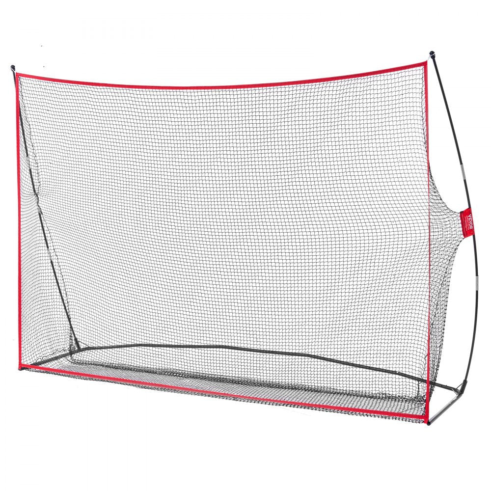 ODDTOOLS 10.8x7ft Golf Practice Hitting Net Indoor Personal Driving Range Training