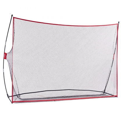 ODDTOOLS 10.8x7ft Golf Practice Hitting Net Indoor Personal Driving Range Training