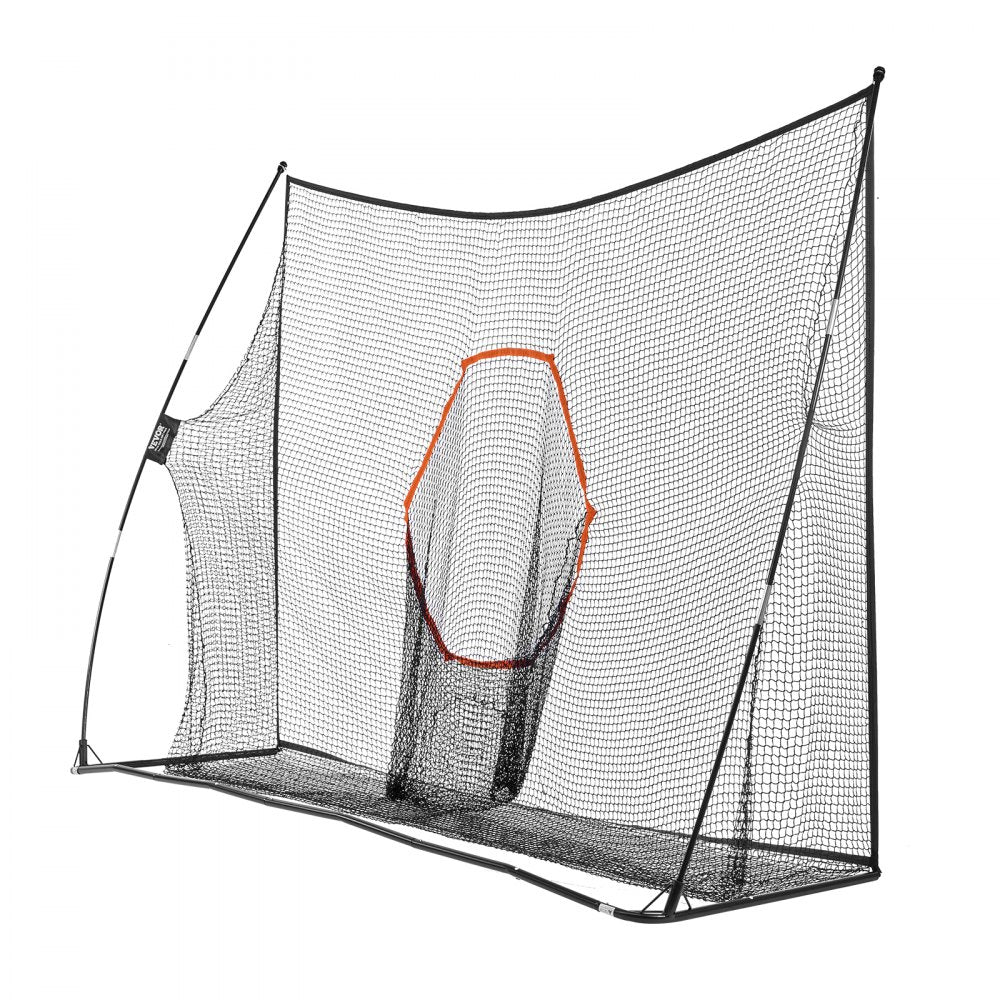 ODDTOOLS 10.8x7ft Golf Practice Hitting Net Indoor Personal Driving Range Training