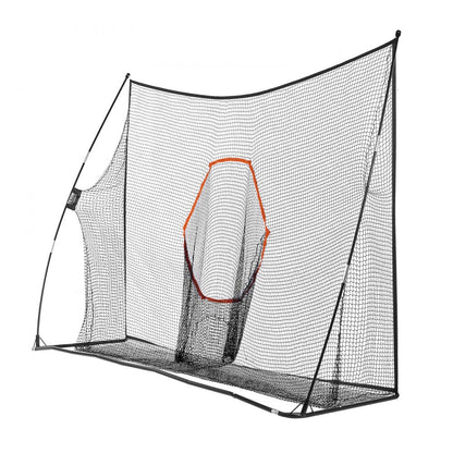 ODDTOOLS 10.8x7ft Golf Practice Hitting Net Indoor Personal Driving Range Training