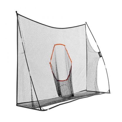 ODDTOOLS 10.8x7ft Golf Practice Hitting Net Indoor Personal Driving Range Training