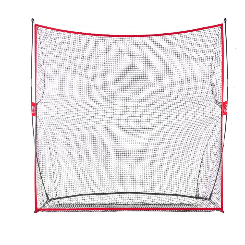 ODDTOOLS 7.8x7ft Golf Practice Hitting Net Indoor Personal Driving Range Training