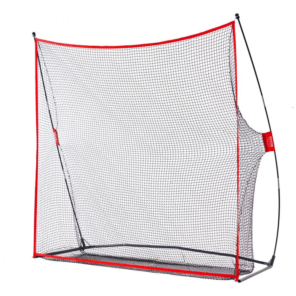 ODDTOOLS 7.8x7ft Golf Practice Hitting Net Indoor Personal Driving Range Training