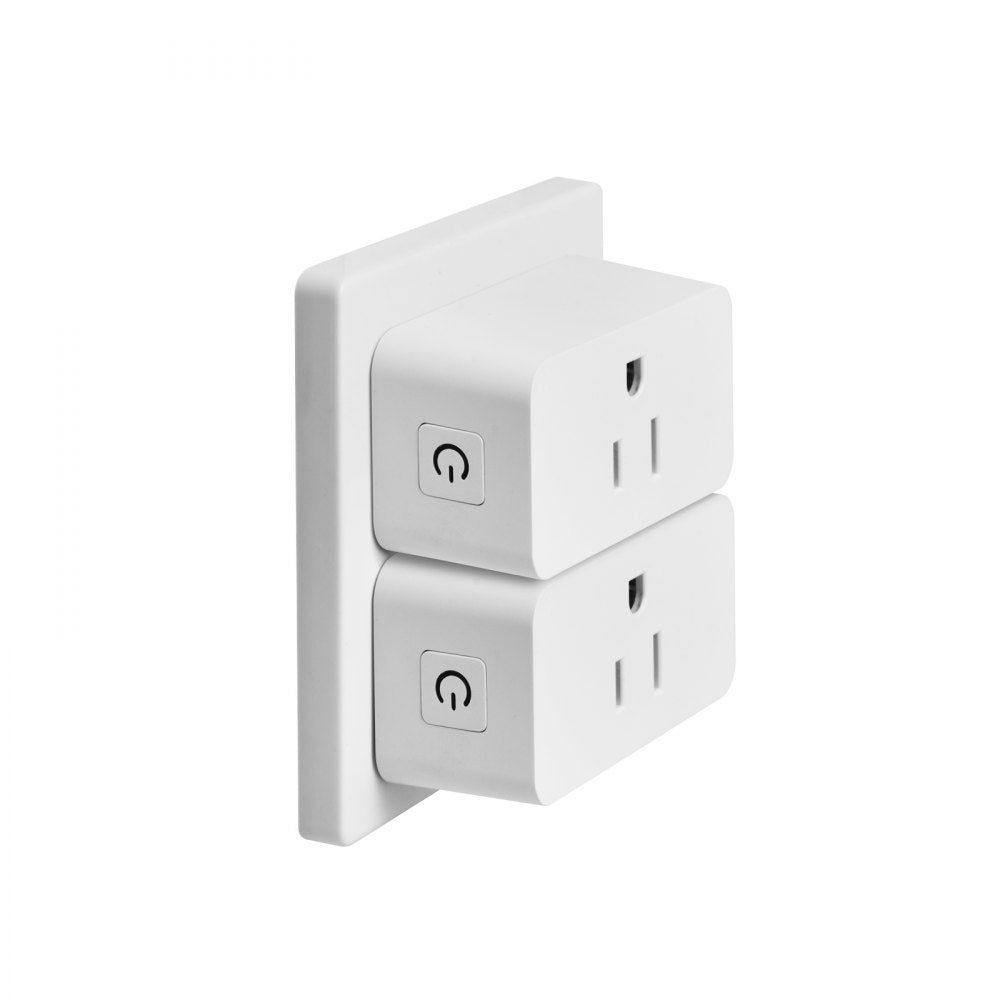 ODDTOOLS 4 Pack Smart Plug, Voice Control Outlet, Remote & Scheduled