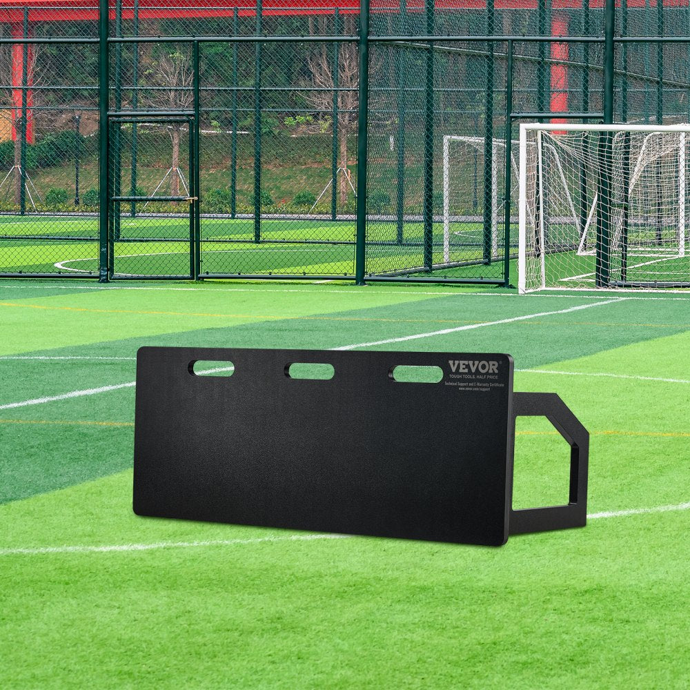 ODDTOOLS Soccer Rebounder Board, 40"X16" Portable Soccer Wall with 2 Angles Rebound, Foldable HDPE Kickback Rebound Board, Soccer Training Equipment for Kids and Adults, Passing & Shooting Practice